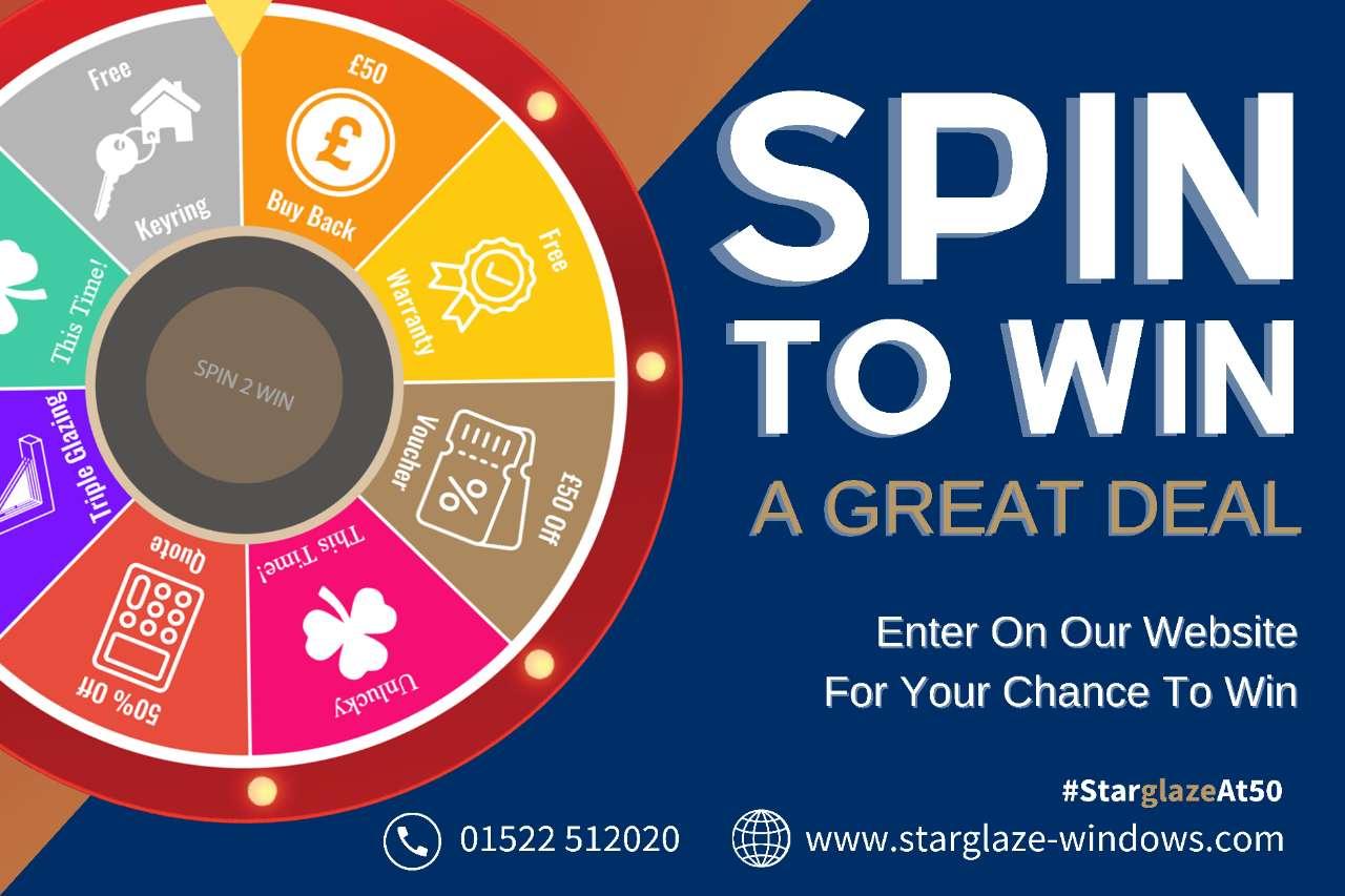 Join in With Our 50th Anniversary Celebrations! 