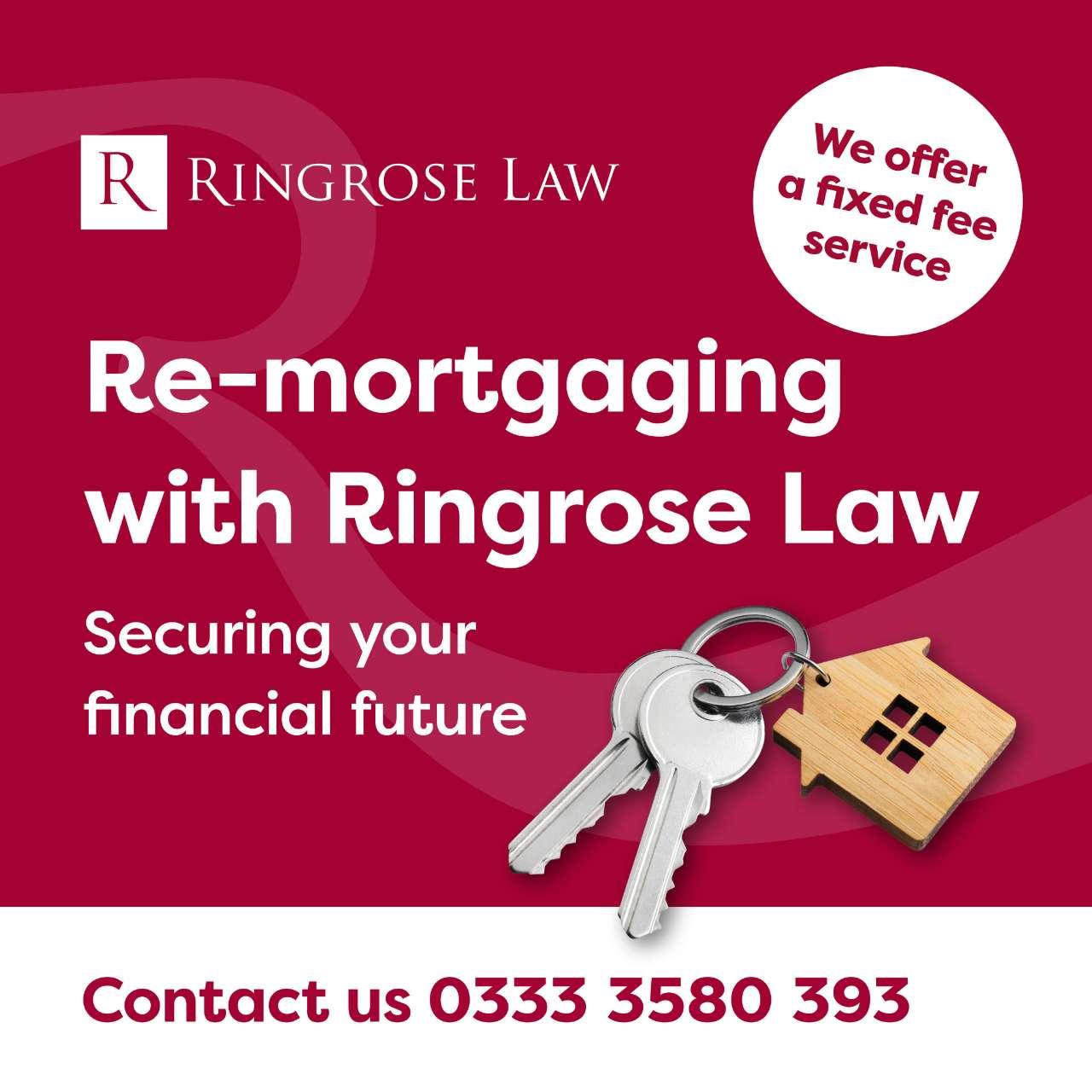 Re-mortgaging with Ringrose Law
