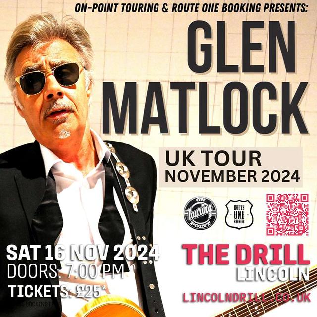 Glen Matlock 