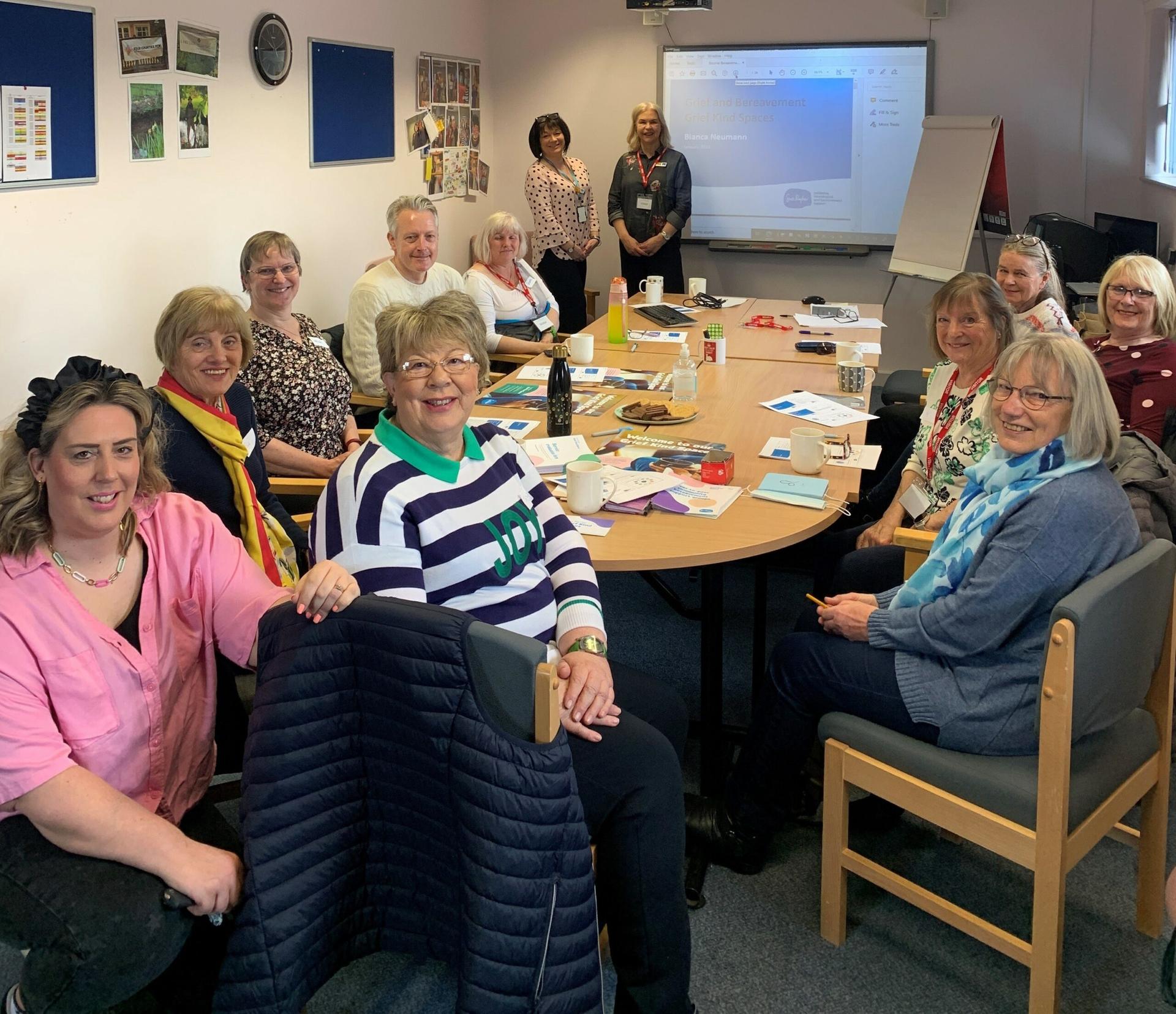 Sue Ryder Grief Kind Space opens in Bourne 