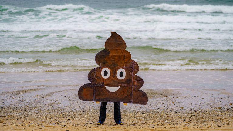 Why is sewage pumped into rivers and the sea?