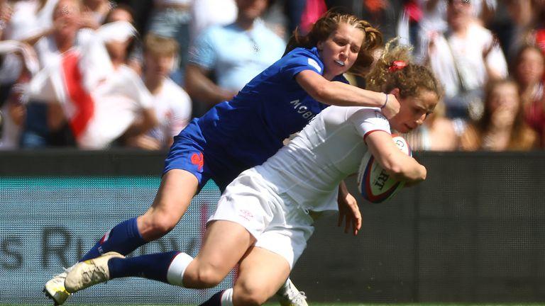 England win women's Six Nations rugby grand slam