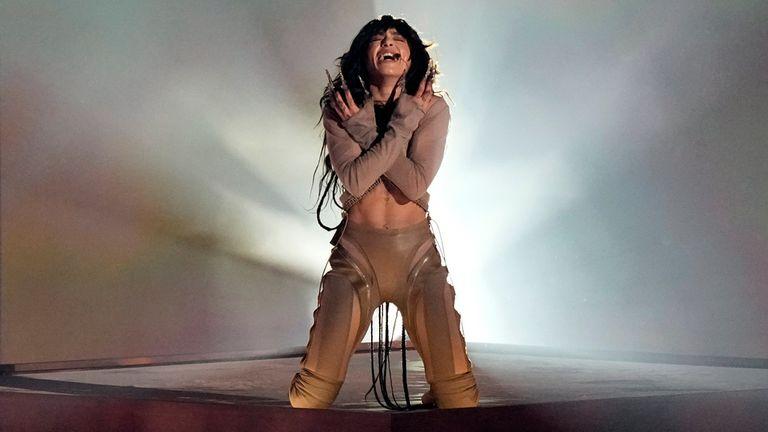 Sweden wins Eurovision Song Contest as Russian missiles hit home town of Ukraine's contestants