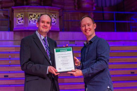 Hospital Patient Experience Team show they are SUPERB with national award win 