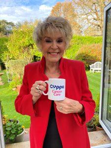 Gloria Hunniford launches ‘Cuppa for Cancer Care’ campaign to promote local cancer treatment 