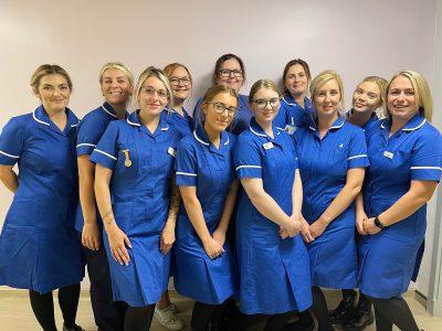 Lincolnshire has welcomed its largest cohort of newly qualified midwives 