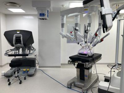 Robotic assisted surgery in Lincolnshire reaches its first anniversary milestone 