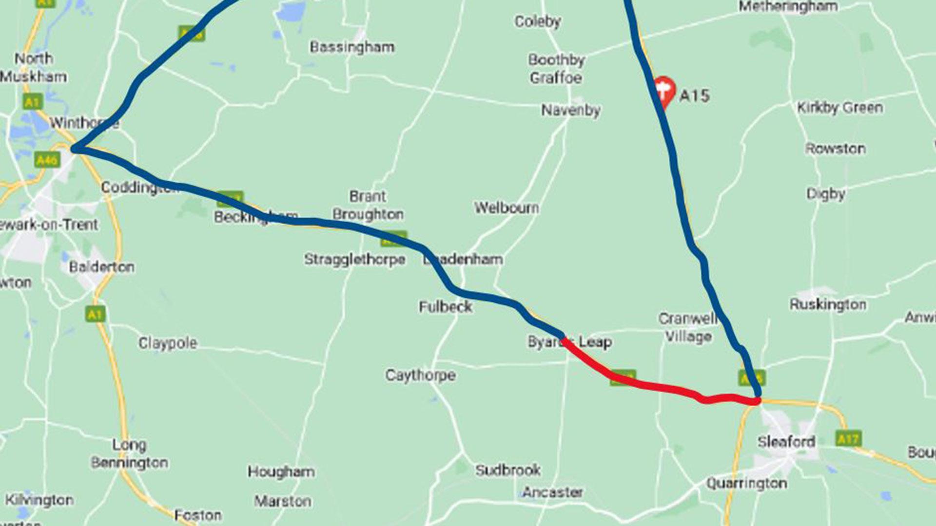 Final set of major A17 improvements near Sleaford planned for next month 