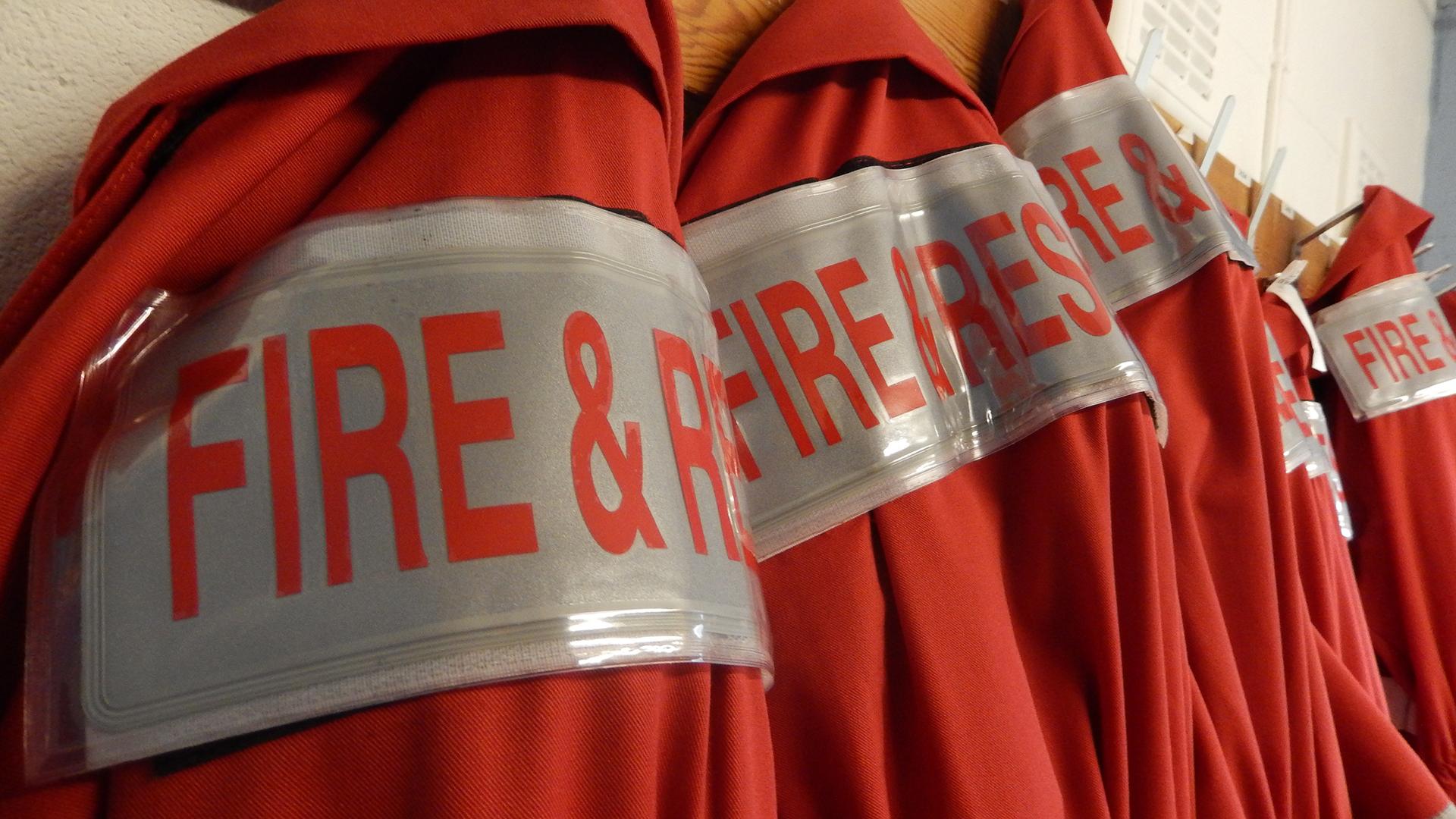 Collapsed building scenario tests emergency services 