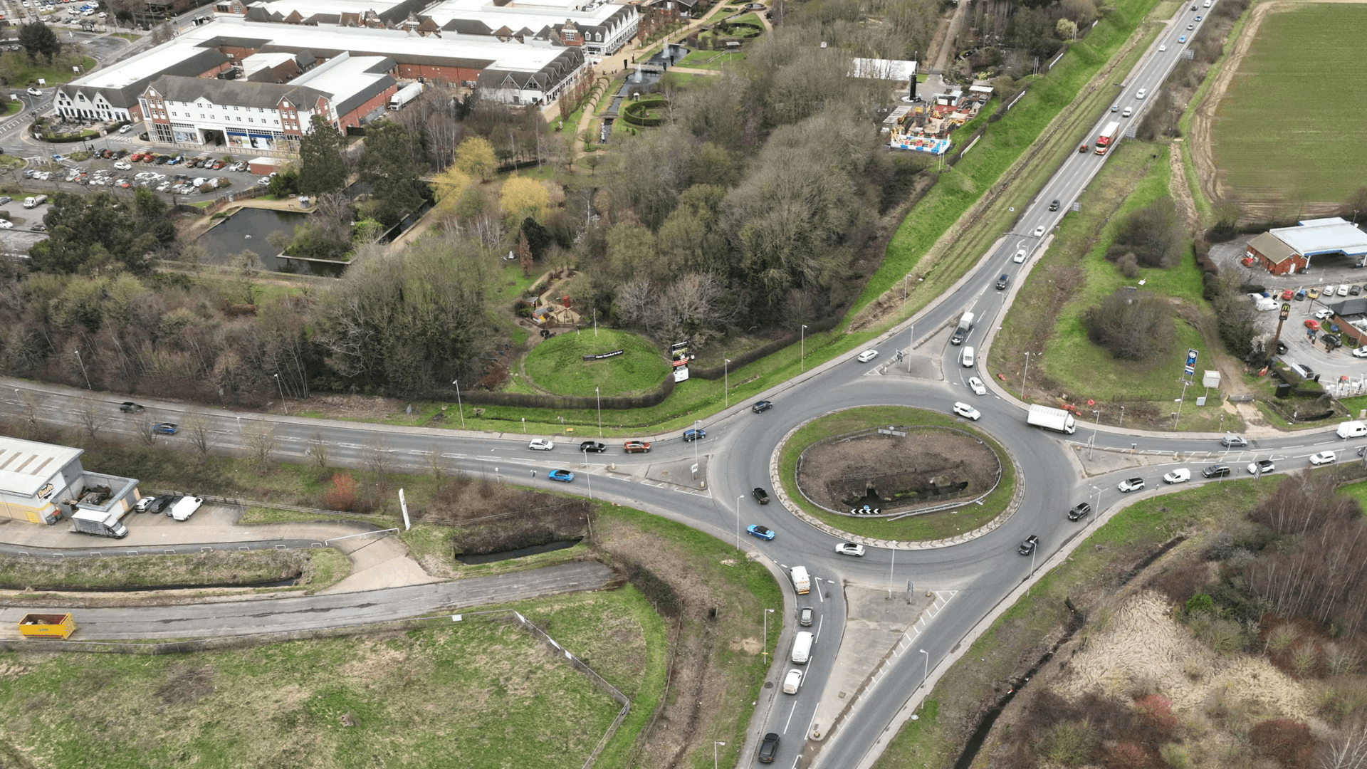 Details of ‘Levelling Up’ improvements to two Spalding roundabouts announced 