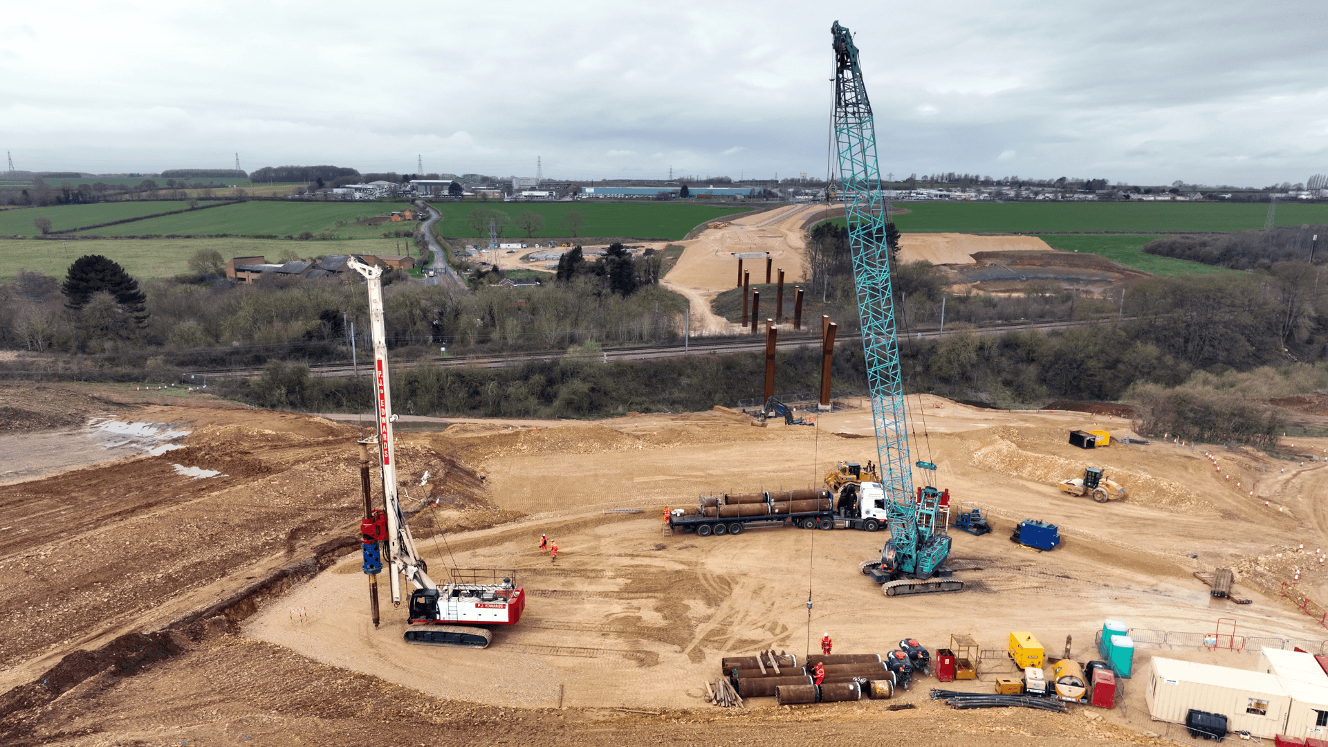 Grantham Southern Relief Road April update 