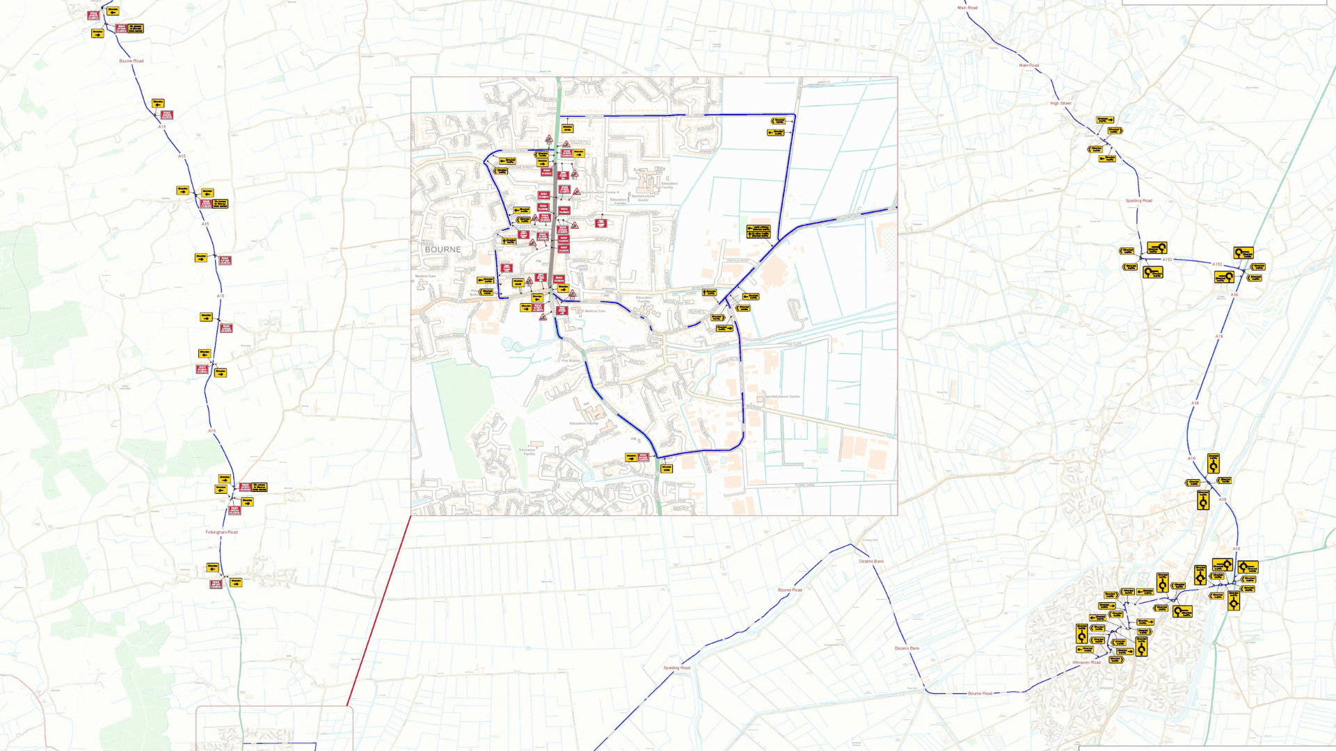 Bourne’s mini-roundabout refresher is go! 