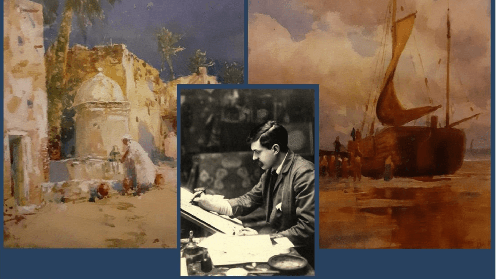 Selection of ‘Jolly Fisherman’ illustrator’s work goes on display at Museum of Lincolnshire Life 