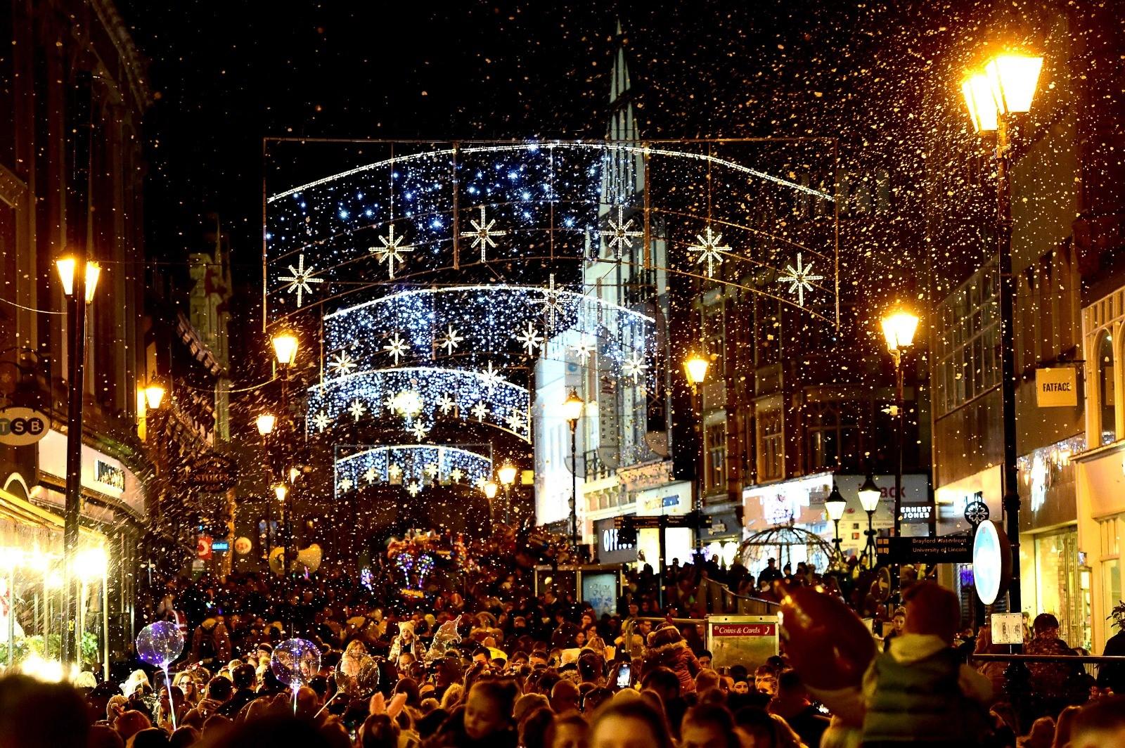 Lincoln to launch festive season with Christmas light switch-on 2022 – City of Lincoln Council