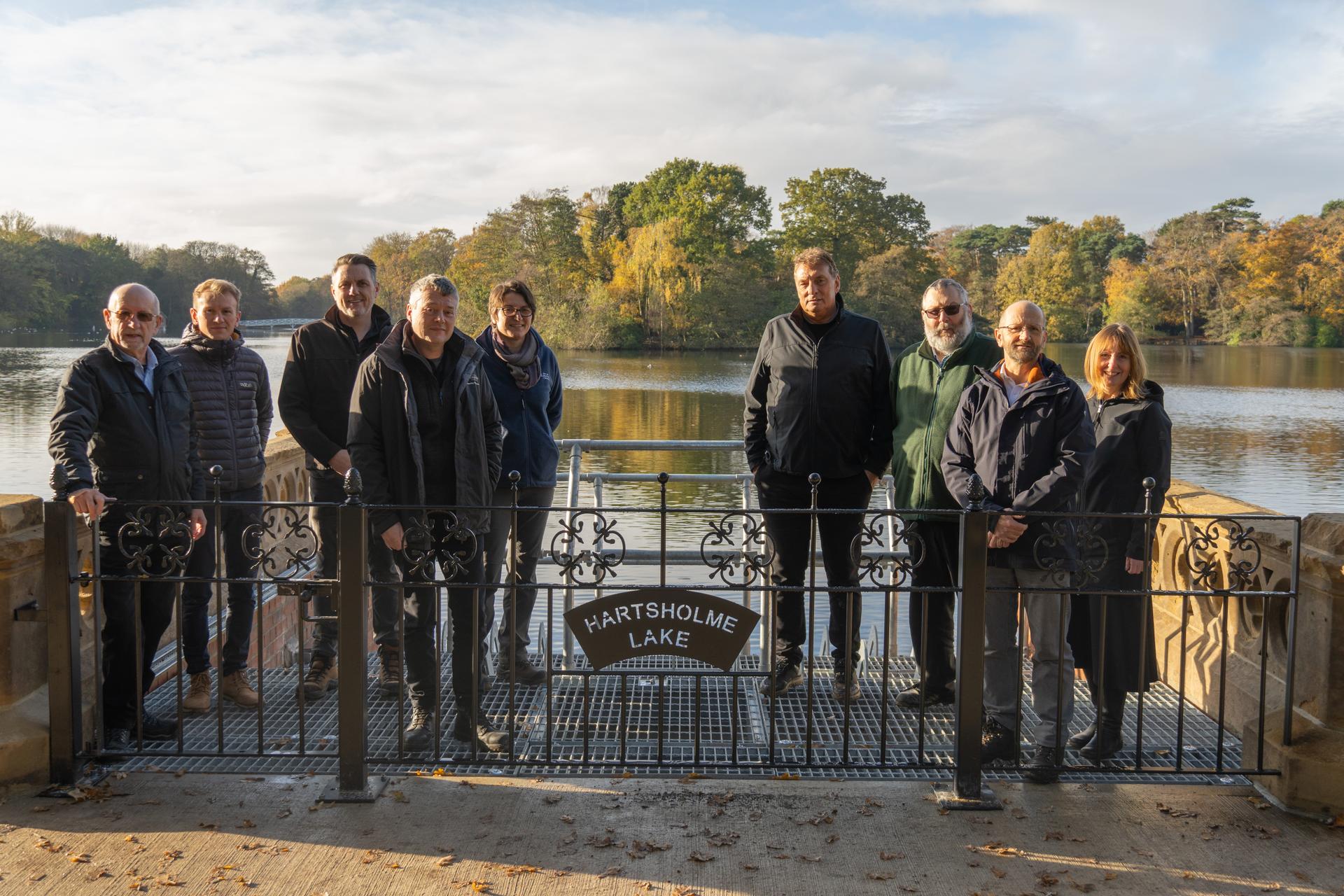 Works to alleviate flood risk at Hartsholme Country Park now complete – City of Lincoln Council