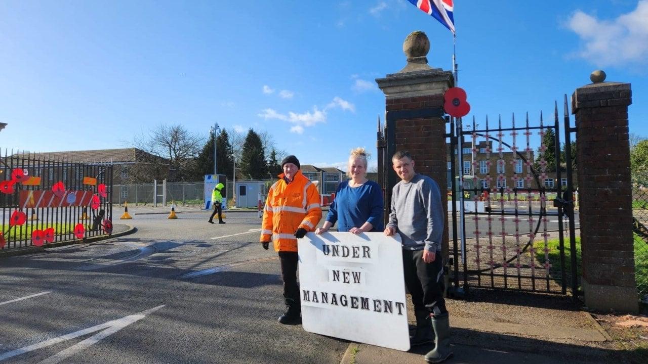 'Under new management': Local residents take over RAF Scampton protest camp