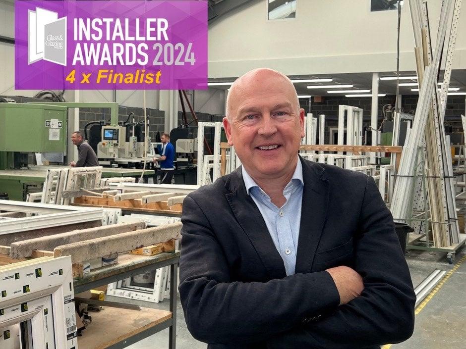 Tradeglaze Announced as Finalist in Four Categories in National Glass and Glazing Awards