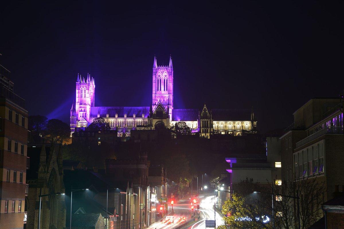 In 2022 @BGULincoln celebrates its 160th anniversary. Robert Grosseteste was the 10th bishop of Lincoln from 1235 until his death in 1253. Robert Grosseteste Day is celebrated on 8 October, when the Cathedral will be lit purple in honour of the university. https://t.co/eV1HGx6QQS
