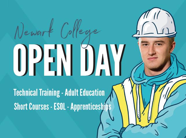 Newark College Open Event