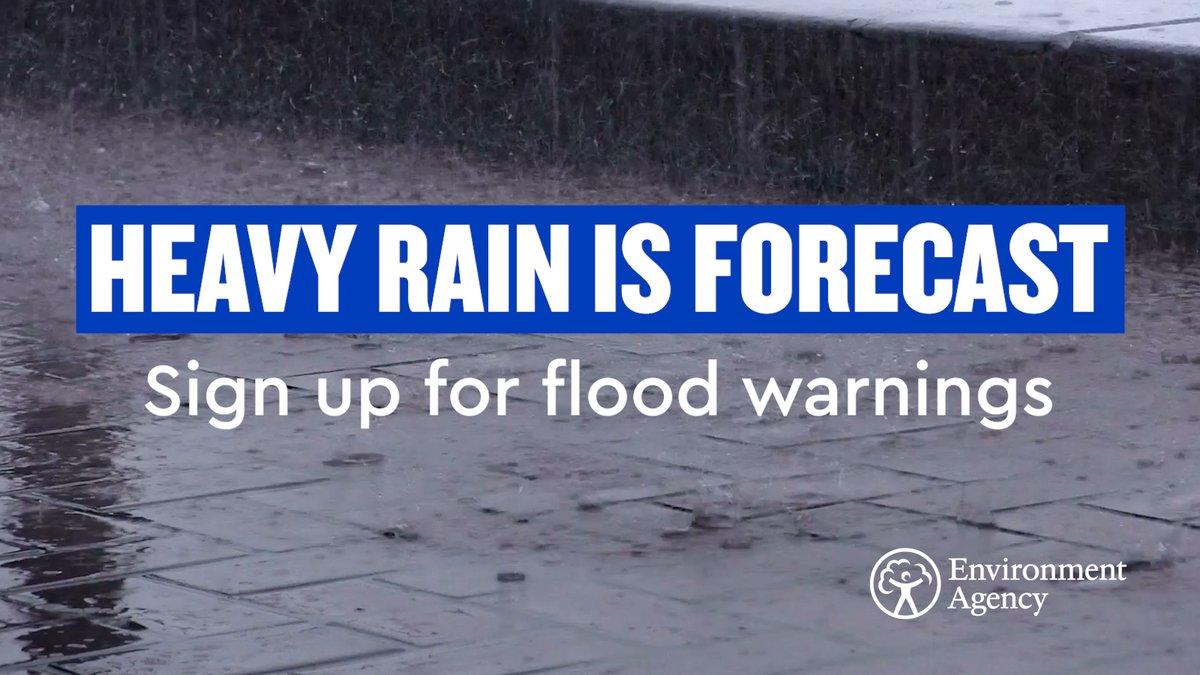 With the forecast of heavy, persistent rain across the Midlands now's a good time to sign up to our Flood Warnings service.
⚠️Find out if you're at risk of flooding 👇
 https://t.co/sWDJjMRJhd
⚠️ Sign up for warnings 👇
https://t.co/hquuoBsG7d
#FloodAware #PrepareActSurvive