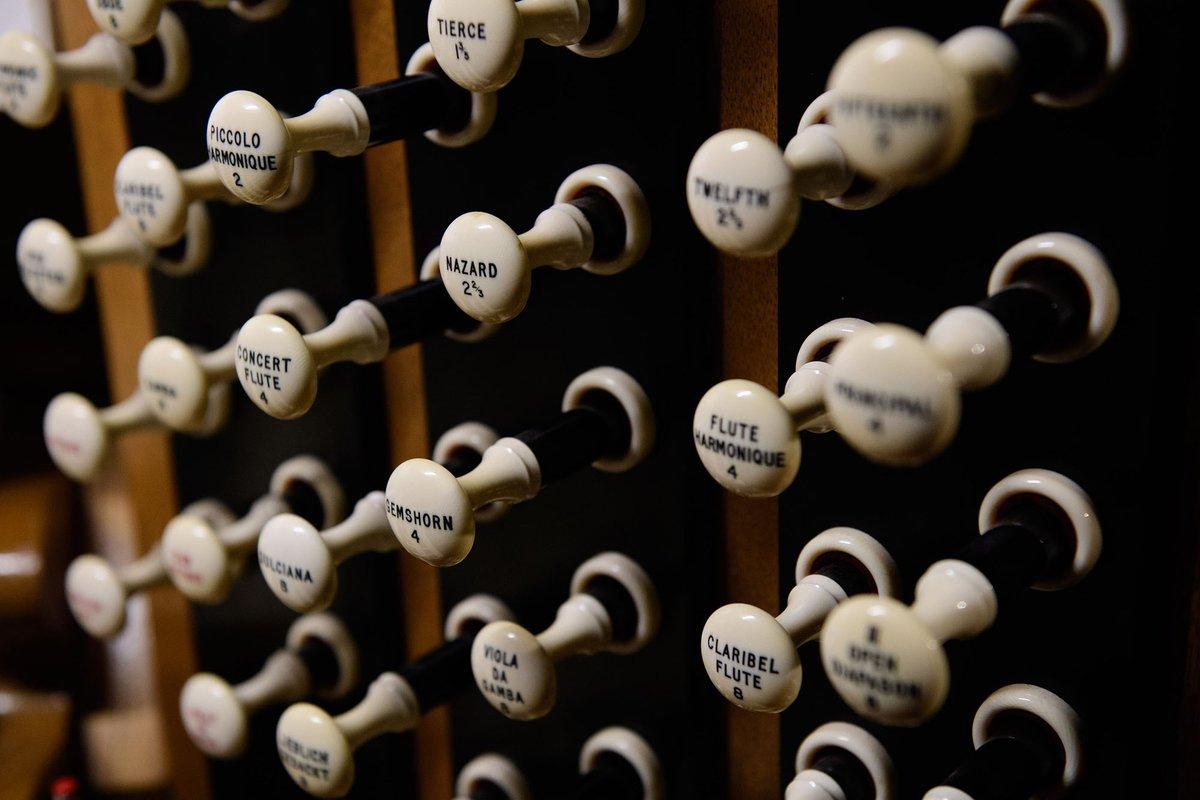 Tomorrow, our talented Organist Jeffrey Makinson will be playing the Organ Masterpiece La Nativite du Seigneur by Olivier Messiaen. Written as an affirmation of Messiaen's own personal faith, the nine meditations are an impressive and virtuosic classic.  