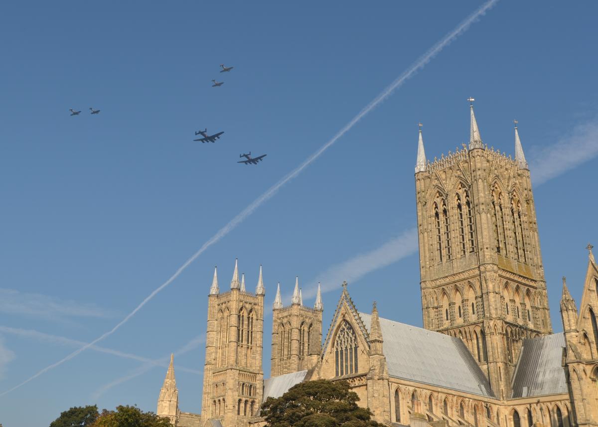 Dambusters Concert - 13th May
Lincoln Cathedral Nave will become stage for a special concert performed by the band of the Royal Air Force College to commemorate the 80th anniversary of the 617 ‘Dambusters’ Squadron which Lincolnshire was home to.
 
