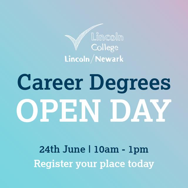 Lincoln College Career Degrees Open Day