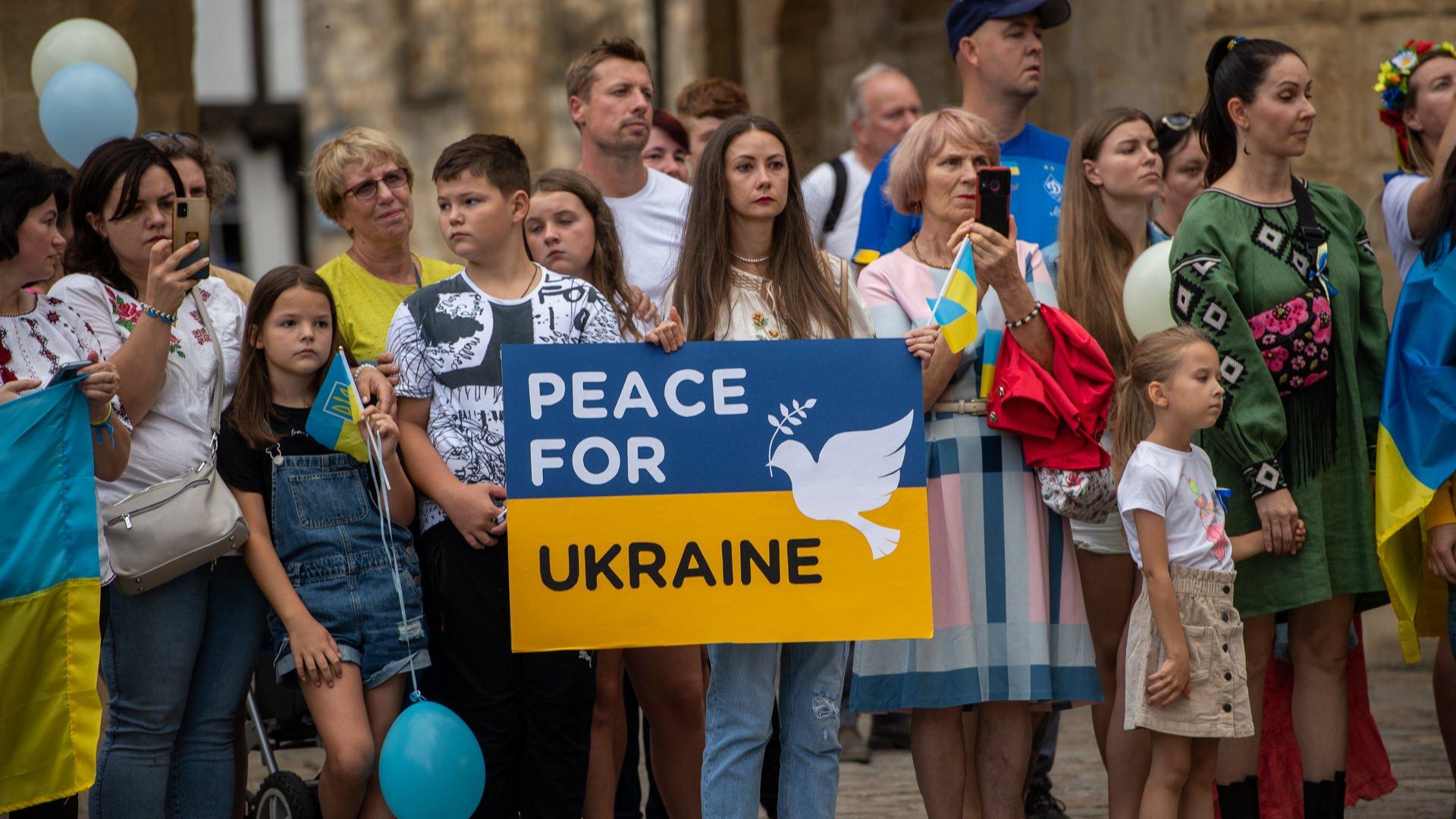 Lincoln's Ukraine solidarity shows Putin can't and won't win