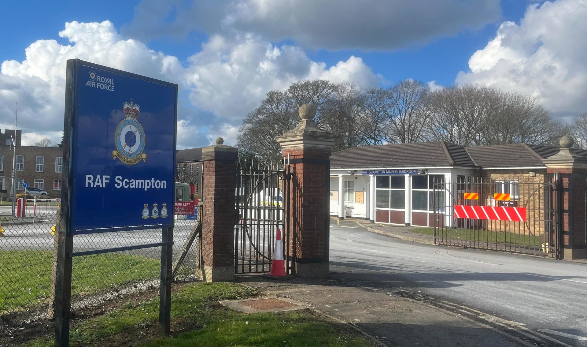 Stop RAF Scampton being turned into a detention camp