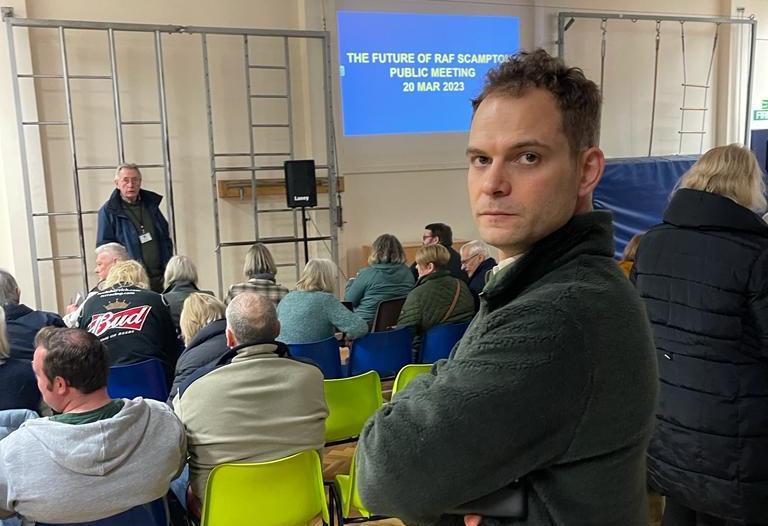 Cruel Scampton migrant plan will lose jobs and pressure stretched local services