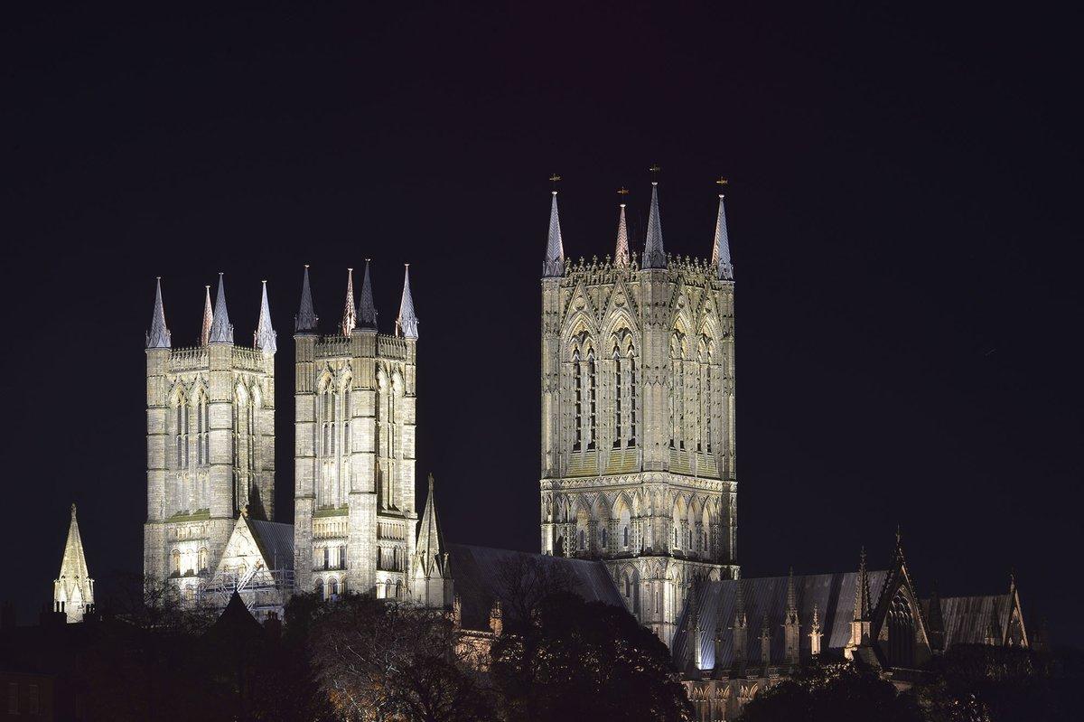 This evening the Cathedral will be lit white as we contemplate the Last Supper, and Jesus’ command to his disciples to love one another. 
Join us 7.30pm for our Eucharist of the Last Supper, Stripping of the Altar, and Watch of the Passion services 