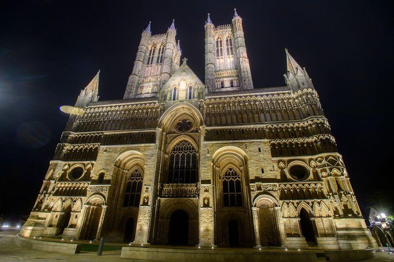 At 9pm tonight our lights turn back on and light the Cathedral in white, as we celebrate the resurrection of Jesus Christ and to symbolise the return of hope. 
Tonight we hold our Paschal Vigil with Baptism and Confirmation, and the First Eucharist of Easter. All are welcome. 