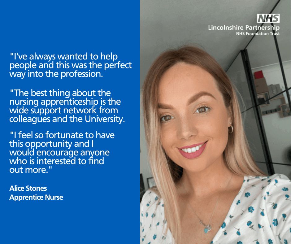 Become a nursing apprentice at LPFT