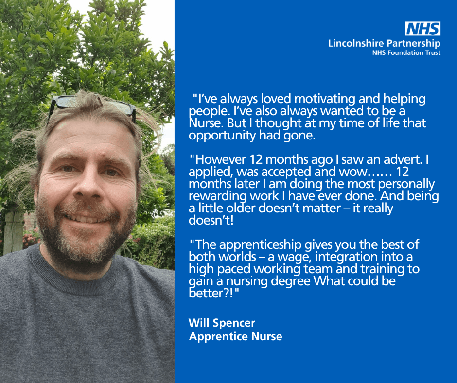 Join our team as a nursing apprentice