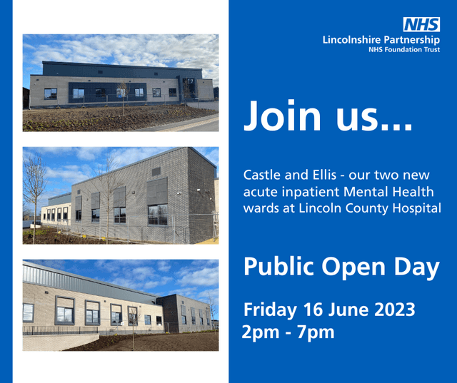 Public Open Day: new mental health wards at Lincoln County Hospital