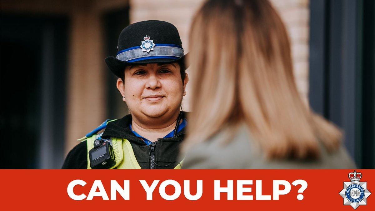 Following an attempted robbery at a commercial premises on Victoria Street, Grimsby, at around 7:40pm on Friday 21st April, we're appealing for two witnesses who may have seen the incident to contact us. 
More info here:  