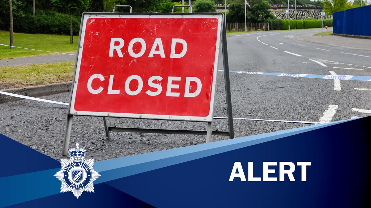 We are on scene at a collision between a black BMW and a van on the A16 near North Thoresby. This was reported at 9.04 am this morning. A full closure is in place, so please avoid the area. Any witnesses are asked to call 101 with incident reference number 90 of 24 April. 
