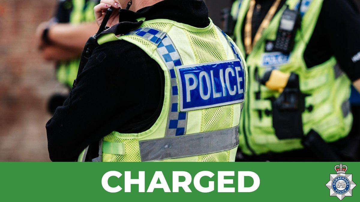 A 38-year-old man has been charged following an attempted robbery in Grimsby on Friday 21 April.
Read more:  