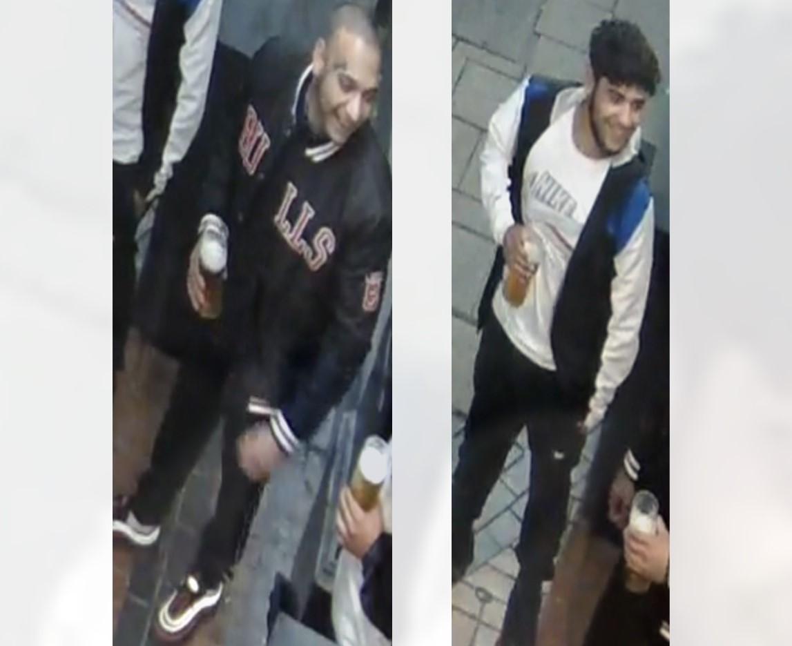 We are investigating an assault and robbery which happened on West Street in Scunthorpe, on Monday 27 June 2022, and are circulating these CCTV images of two men we want to speak to in connection with the incident.
Read more:  