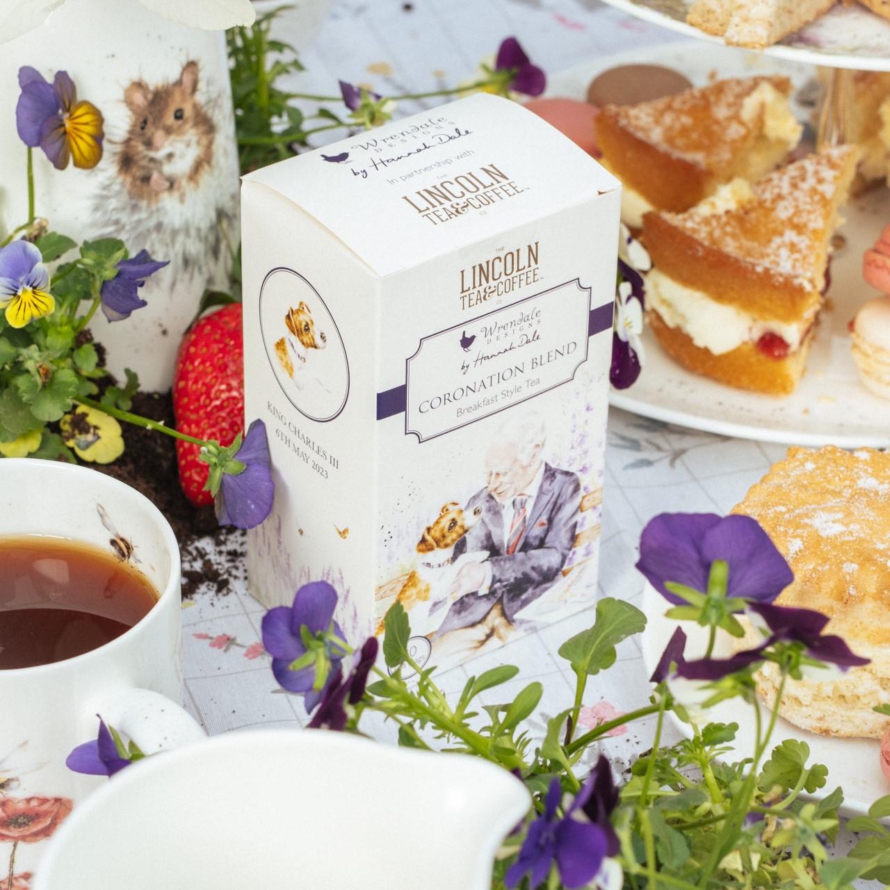 Savour the Royal Flavour with King Charles III Coronation Tea