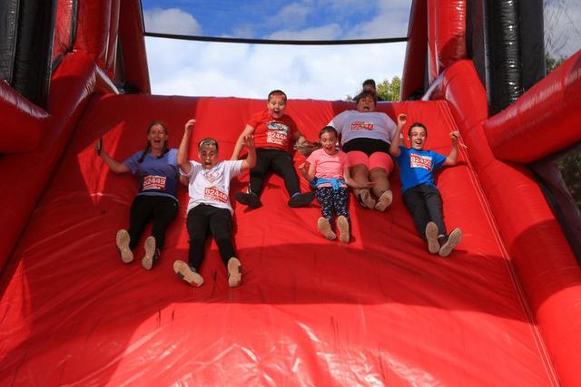 Inflatable 5k Fun Run