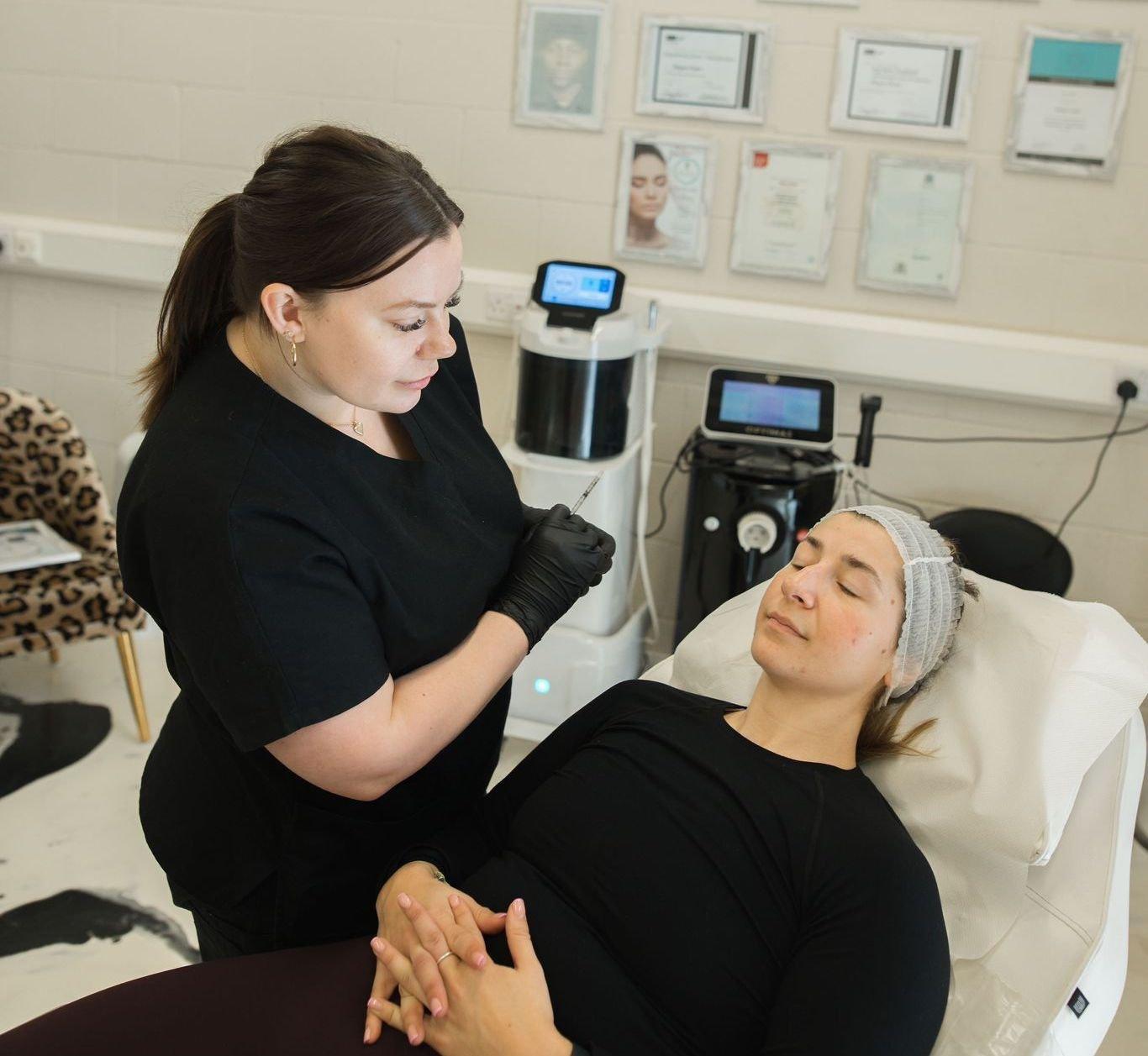 Did you know I offer more than just lip filler? I also...