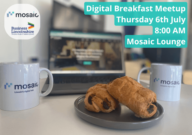 Fancy a FREE trial morning in Mosaic Digital Hub Lincoln?!