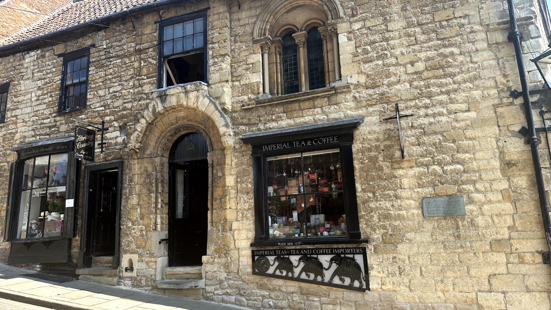 Step inside the 800-year-old Lincoln house steeped in history