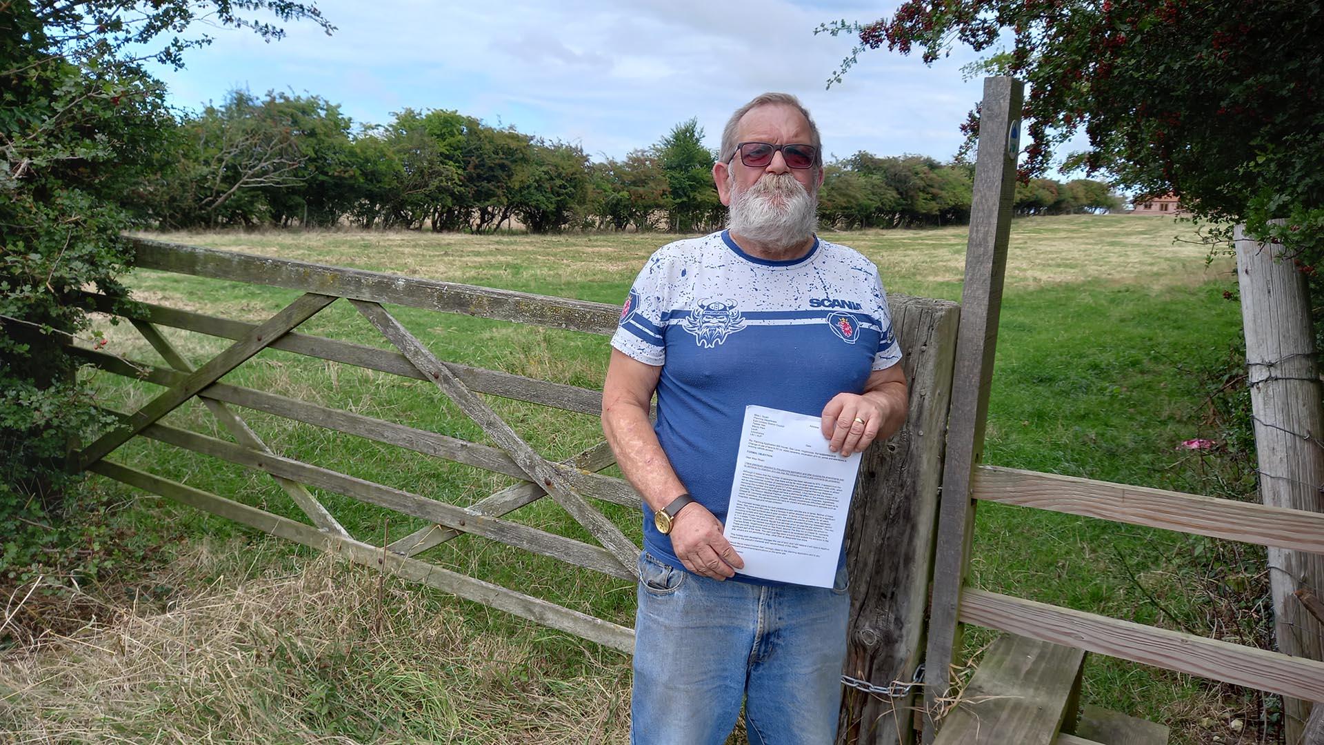 Call to arms as Skegness village flooded with caravan site applications