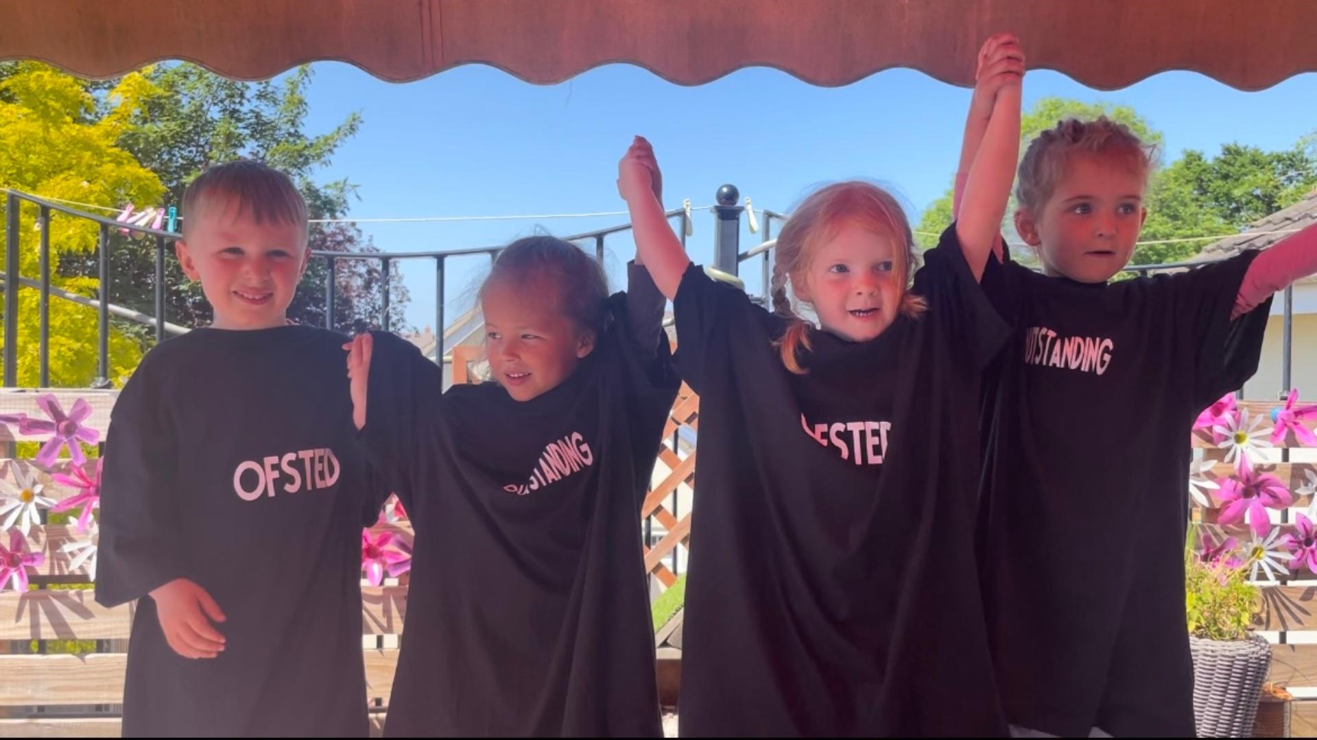 Saxilby Sunflowers Nursery blooms with ‘Outstanding’ Ofsted rating