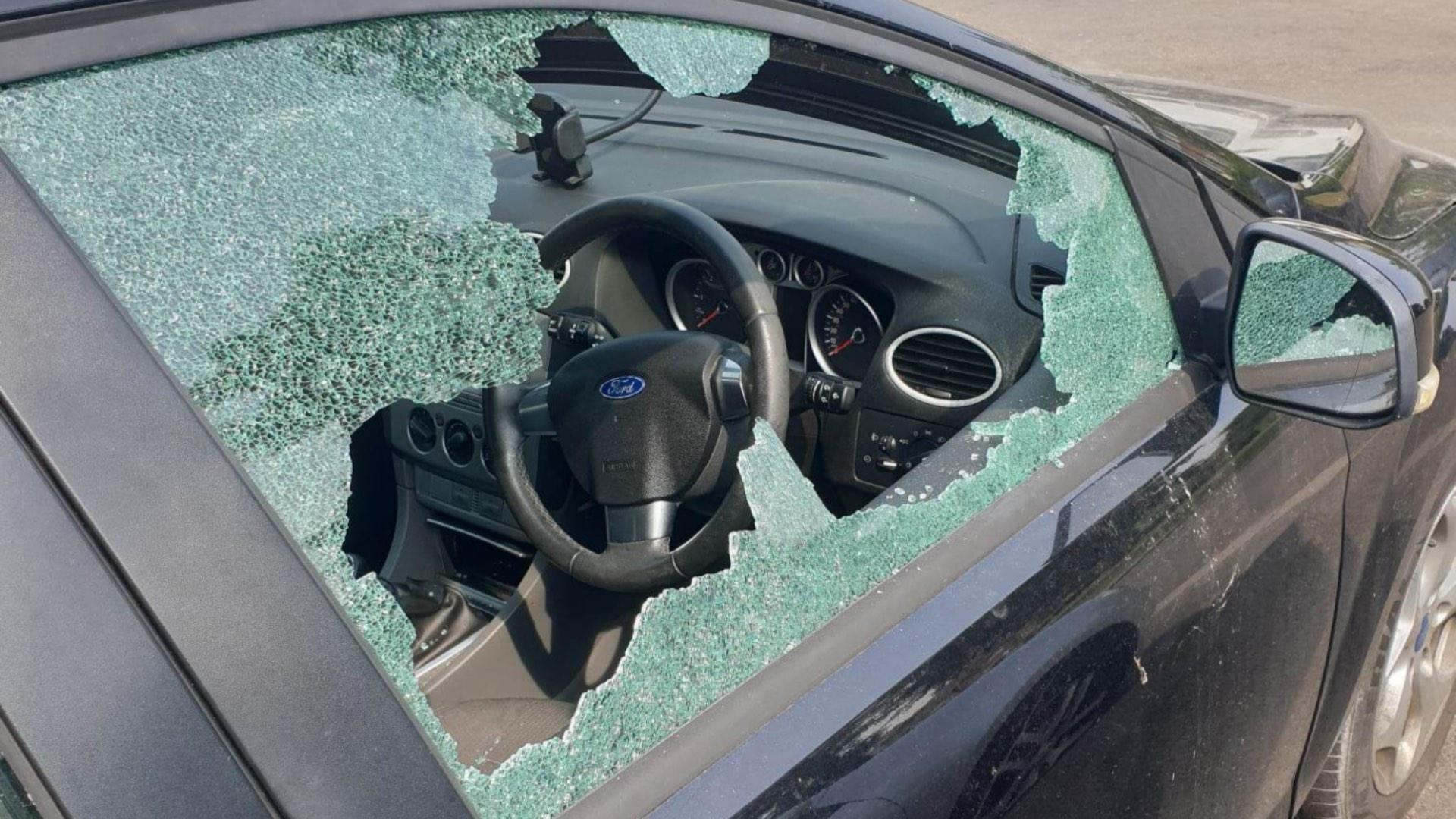Lincoln couple’s new car smashed a week after they bought it