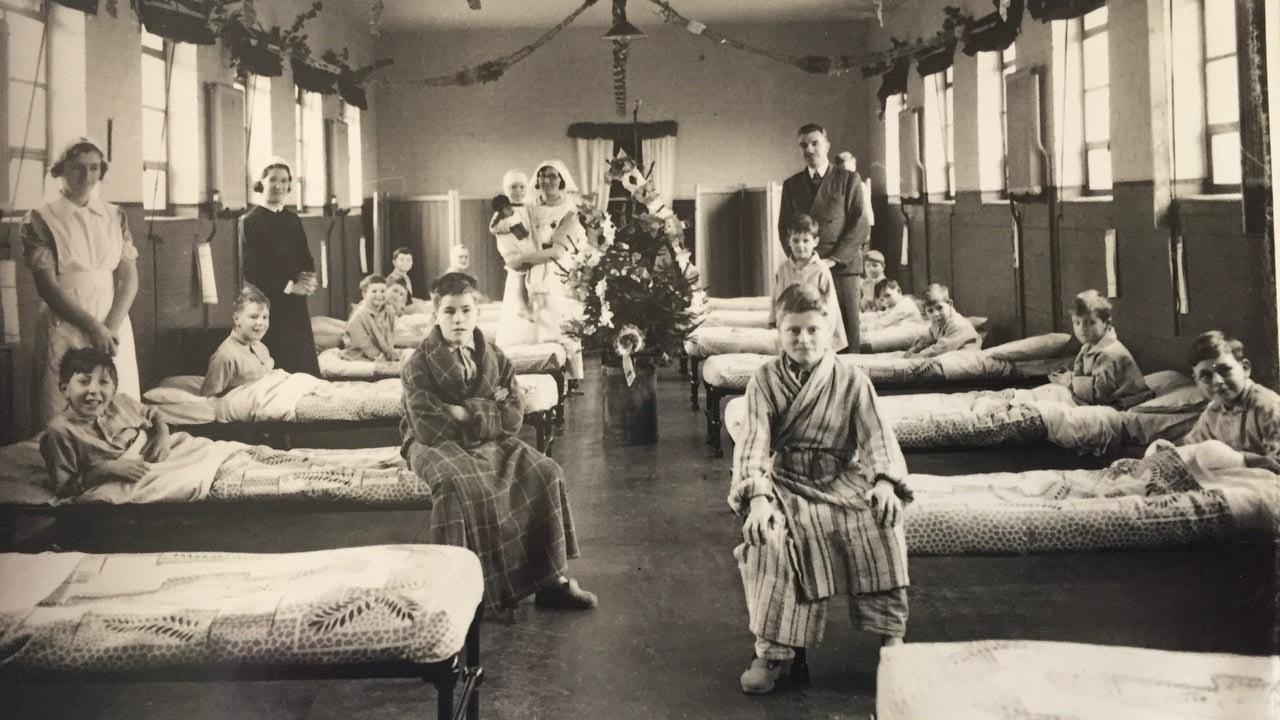 Holbeach Hospital: A personal journey into the birth of the NHS
