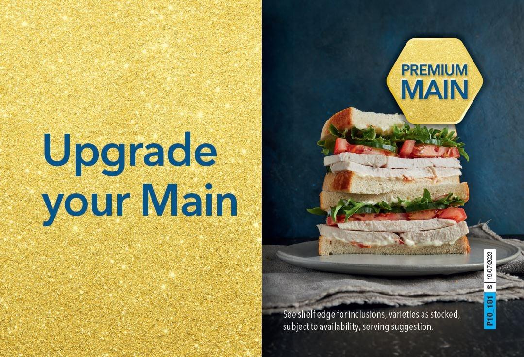 Introducing our new Premium Meal Deal!