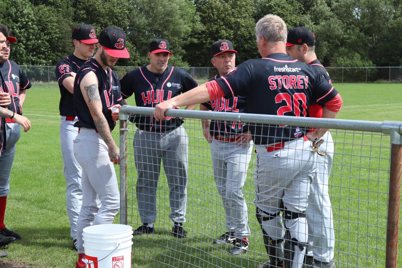 Warhammers sweep the Scorpions